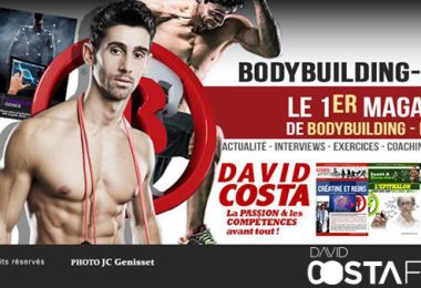 Interview David Costa pour Bodybuilding Rules