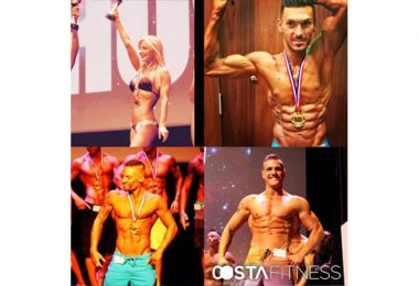 PARTICIPEZ A VOTRE 1ère COMPETITION DE FITNESS AU NFS PARIS 2016 !