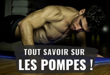 TECHNIQUE MUSCULATION : COMMENT BIEN FAIRE LES POMPES POUR PRENDRE DES PECTORAUX RAPIDEMENT !