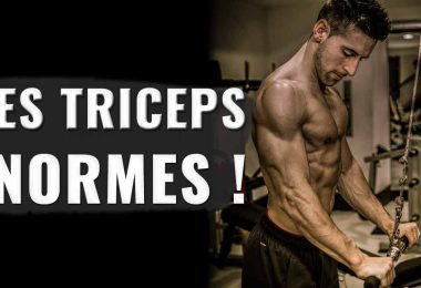 TECHNIQUE MUSCULATION : COMMENT MUSCLER VOS TRICEPS A LA POULIE HAUTE ?