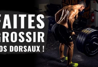 TECHNIQUE MUSCULATION  : COMMENT FAIRE LE TIRAGE HORIZONTAL POUR SE MUSCLER LE DOS ?