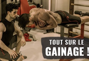 TECHNIQUE MUSCULATION : COMMENT BIEN REALISER LE GAINAGE ET MUSCLER SES ABDOS ?