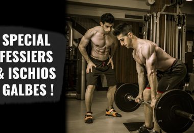 TECHNIQUE MUSCULATION : COMMENT MUSCLER VOS FESSIERS & ISCHIOS AVEC LE SOULEVE DE TERRE TENDU ?