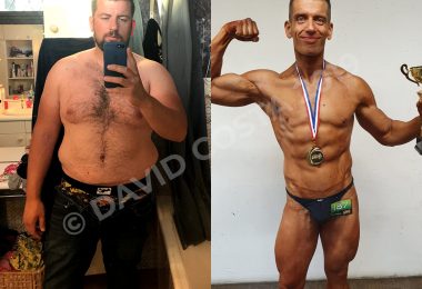 TRANSFORMATION : PERDRE PLUS DE 30 KILOS ET REALISER SA 1ère COMPETITION NATURELLE à 40 ANS !